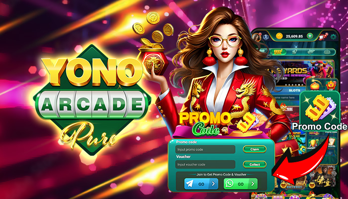  YONO ARCADE Red Envelope Festival Grand Opening! 