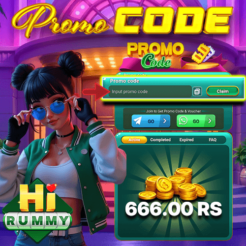 HiRummy Promocode 500 x 500